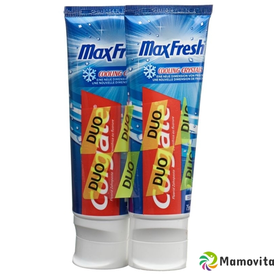 Colgate Max Fresh Zahnpasta Cool Mint 2x 75ml buy online