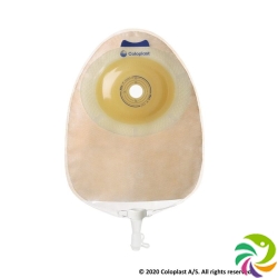 SenSura Uro Konvex Light Transparent Urostomiebeutel Maxi 15-33mm 10 Stück