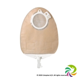 SenSura Click Uro Transparent Urostomiebeutel Midi 40mm 30 Stücke