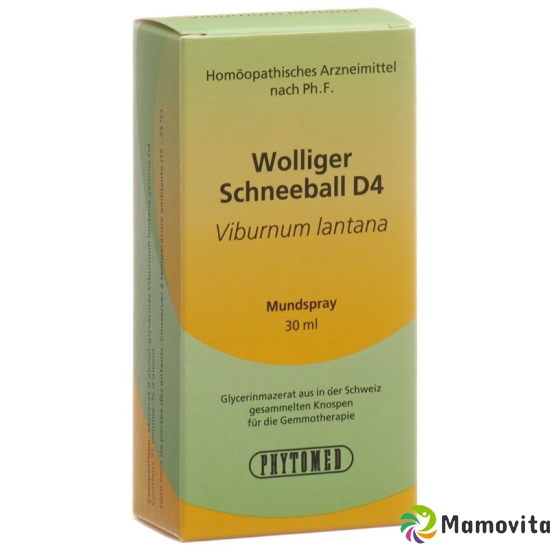 Phytomed Gemmo Wolliger Schneeball Liquid D 4 30ml buy online