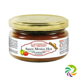 Il Nutrimento Sauce Dip Mexico Hot Bio 180g