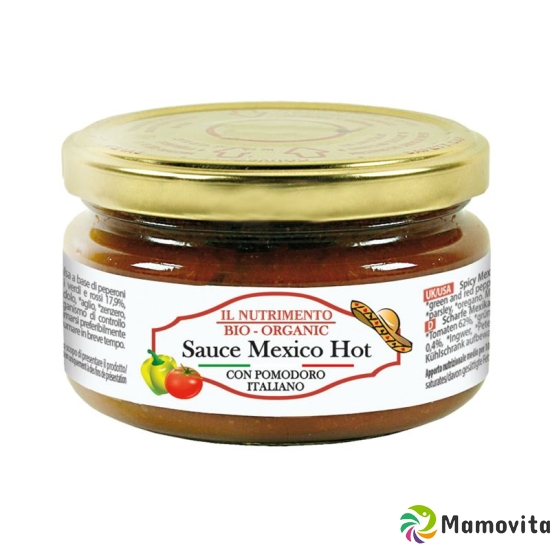 Il Nutrimento Sauce Dip Mexico Hot Bio 180g buy online