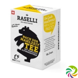 Raselli Kräutertee Nach Der Mahlzeit Knospe 20 Bt