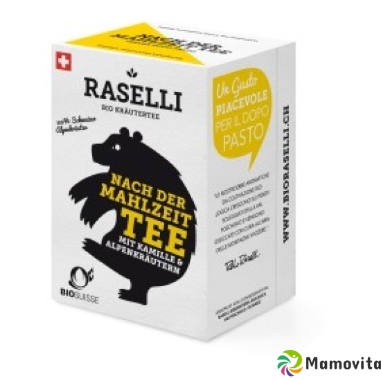 Raselli Kräutertee Nach Der Mahlzeit Knospe 20 Bt buy online