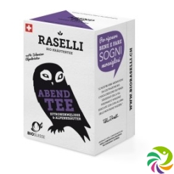 Raselli Kräutertee Abendtee Knospe 20 Beutel