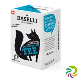 Raselli Kräutertee Silhouettentee Knospe 20 Beutel