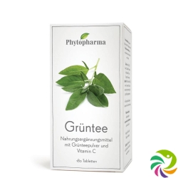 Phytopharma Grüntee Tabletten 180 Stück