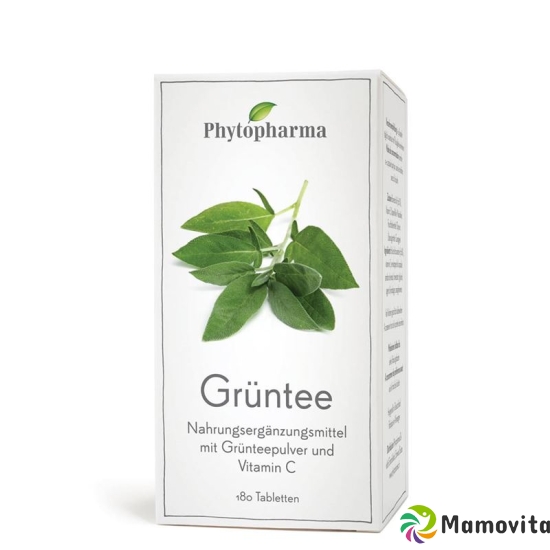 Phytopharma Grüntee Tabletten 180 Stück buy online