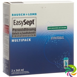 Bausch & Lomb Easysept Multipack 2x 360ml