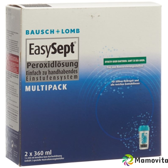 Bausch & Lomb Easysept Multipack 2x 360ml buy online