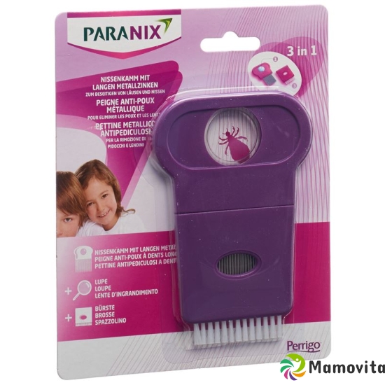 Paranix nit comb with long metal teeth buy online