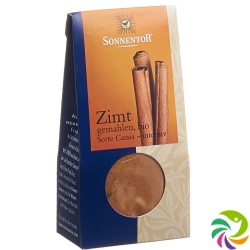 Sonnentor Zimt Cassia Gemahlen 40g