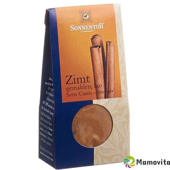 Sonnentor Zimt Cassia Gemahlen 40g buy online