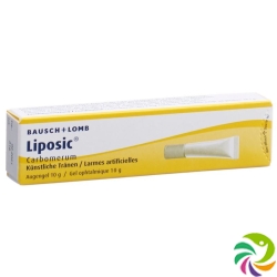 Liposic Augengel 10g