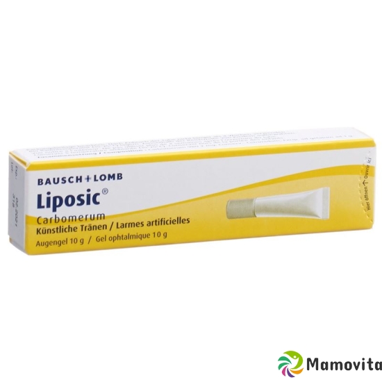 Liposic Augengel 10g buy online