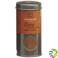 Sonnentor Cinnamon ground shaker can