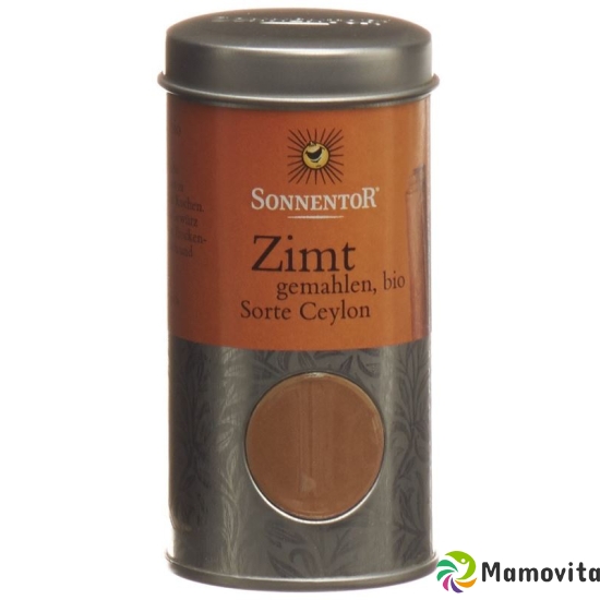 Sonnentor Cinnamon ground shaker can buy online