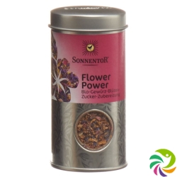 Sonnentor Flower Power spice shaker