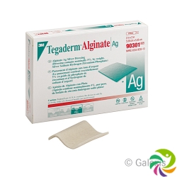 3M Tegaderm Alginate Ag Kompresse 10x10cm 10 Stück