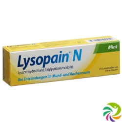 Lysopain N 24 Lutschtabletten