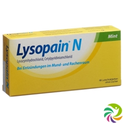 Lysopain N 48 Lutschtabletten