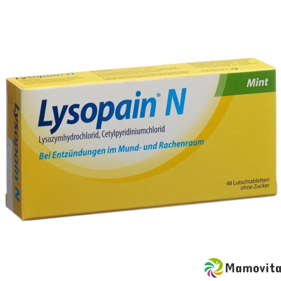 Lysopain N 48 Lutschtabletten buy online