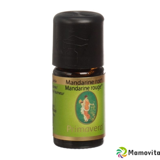 Primavera Mandarine Rot Bio 5ml buy online