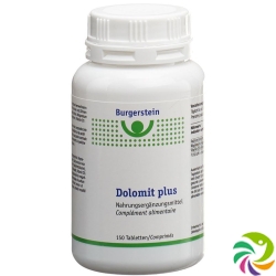 Burgerstein Dolomit Plus 150 tablets