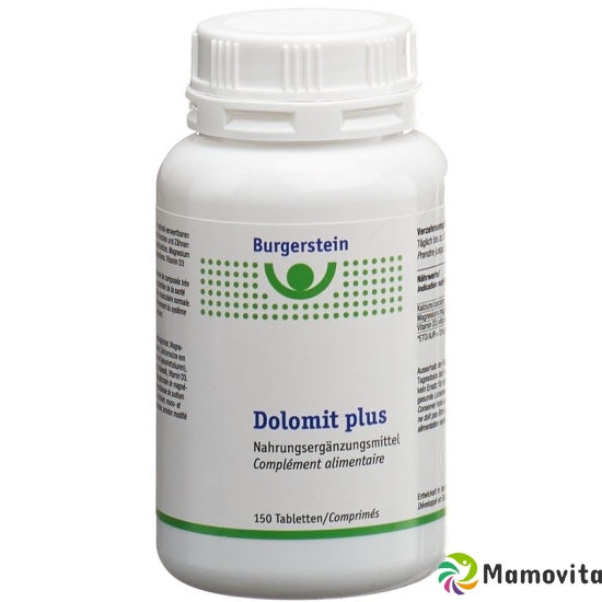 Burgerstein Dolomit Plus 150 tablets buy online