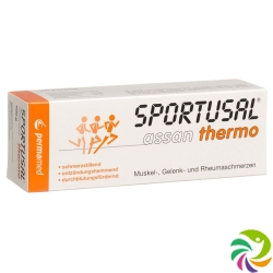 Sportusal Assan Thermo Creme 100g