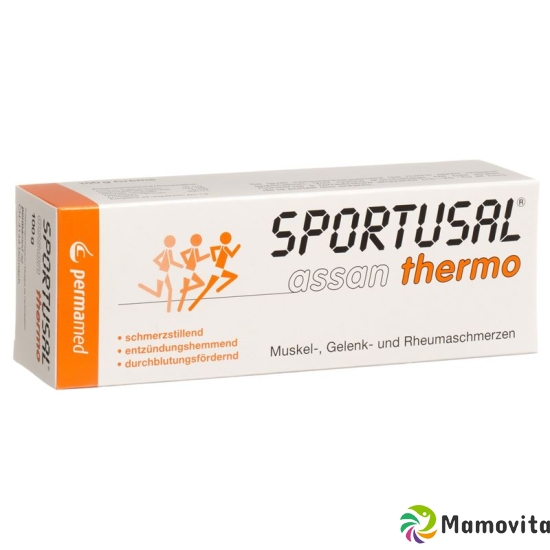 Sportusal Assan Thermo Creme 100g buy online