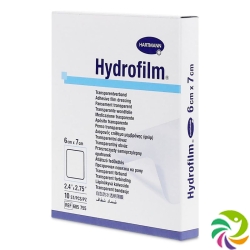 Hydrofilm Wundverband Film 12x25cm Transparent 25 Stück