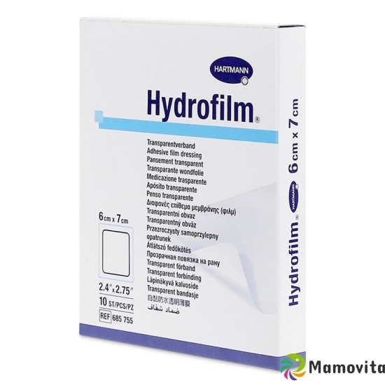 Hydrofilm Wundverband Film 12x25cm Transparent 25 Stück buy online