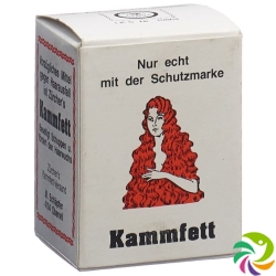 Zuercher Kammfett Topf 30ml