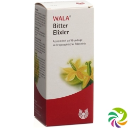 Wala Bitter Elixier Flasche 200g