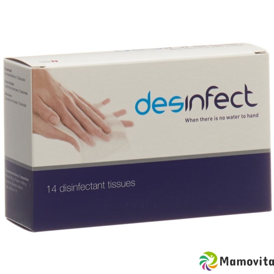 Desinfect Tücher 14 Stück buy online