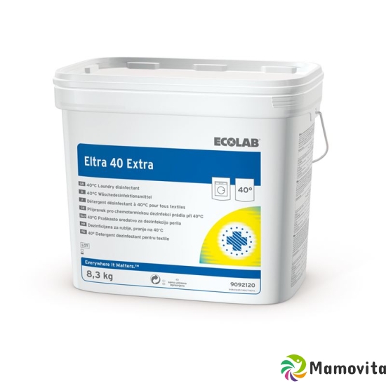 Eltra 40 Desinfektionswaschmittel Pulver 40?c 11.5kg buy online