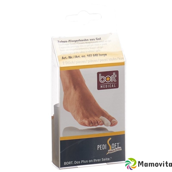 Bort Pedisoft Toe/Finger Cover L buy online