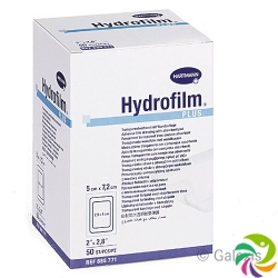 Hydrofilm Plus Wundverband Film 5x7.2cm Steril 50 Stück