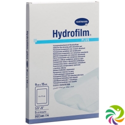 Hydrofilm Plus Wundverband Film 9x15cm Steril 5 Stück