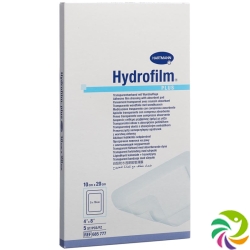 Hydrofilm Plus Wundverband Film 10x20cm Steril 5 Stück