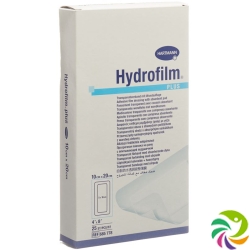 Hydrofilm Plus Wundverband Film 10x20cm Steril 25 Stück