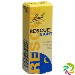 Bachblüten Rescue Night Tropfen 10ml