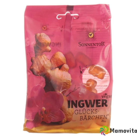 Sonnentor Ingwer Glücksbärchen 100g buy online