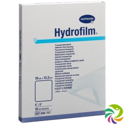 Hydrofilm Wundverband Film 10x12.5cm Steril 10 Stück