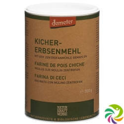 Naturkraftwerke Kichererbsenmehl Demeter 300g