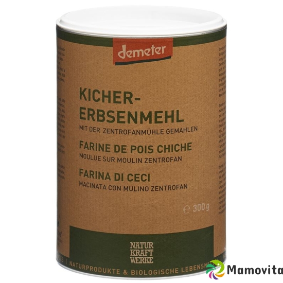 Naturkraftwerke Kichererbsenmehl Demeter 300g buy online