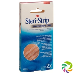 3M Steri Strip Elastisch 6x75mm Beige 2x 3 Stück