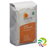 Soleil Vie Buchweizen Vollkorn Mehl Bio 500g