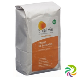 Soleil Vie Buchweizen Vollkorn Mehl Bio 500g